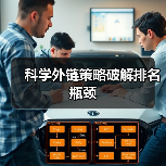 科学外链策略破解排名瓶颈