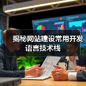 揭秘网站建设常用开发语言技术栈（图2）
