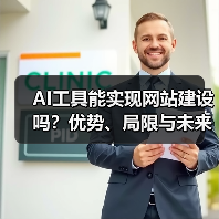 AI工具能实现网站建设吗？优势、局限与未来趋势（图3）
