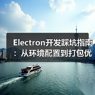 Electron开发踩坑指南：从环境配置到打包优化全记录（图3）
