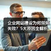 企业网站建设为何频频失败？5大原因全解析（图4）