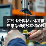 实时比分揭秘：体育信息革命如何改写你的观赛体验？（图2）