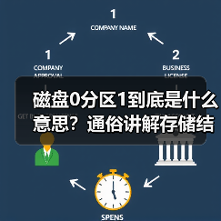 磁盘0分区1到底是什么意思？通俗讲解存储结构