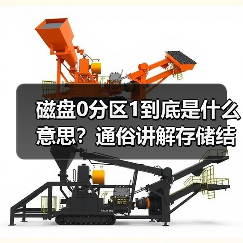 磁盘0分区1到底是什么意思？通俗讲解存储结构（图4）