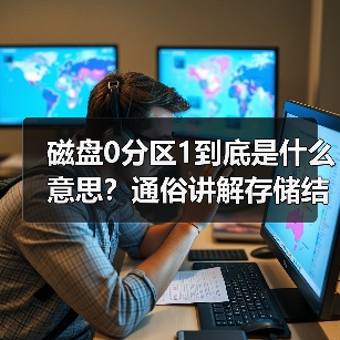 磁盘0分区1到底是什么意思？通俗讲解存储结构（图3）