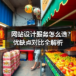 网站设计服务怎么选？优缺点对比全解析（图4）