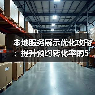 本地服务展示优化攻略：提升预约转化率的5大策略