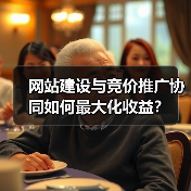 网站建设与竞价推广协同如何最大化收益？（图3）