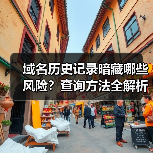 域名历史记录暗藏哪些风险？查询方法全解析