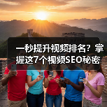 一秒提升视频排名？掌握这7个视频SEO秘密！