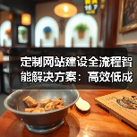 定制网站建设全流程智能解决方案：高效低成本打造高质量网站（图2）
