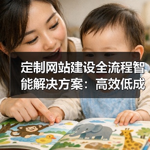 定制网站建设全流程智能解决方案：高效低成本打造高质量网站（图4）