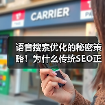 语音搜索优化的秘密策略！为什么传统SEO正在被颠覆？