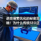 语音搜索优化的秘密策略！为什么传统SEO正在被颠覆？（图3）