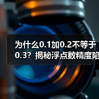 为什么0.1加0.2不等于0.3？揭秘浮点数精度陷阱（图3）