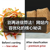 别再迷信算法！网站内容优化的核心秘诀