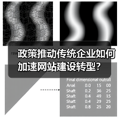 政策推动传统企业如何加速网站建设转型？（图2）