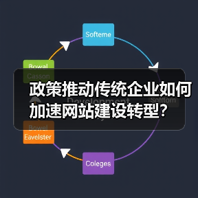 政策推动传统企业如何加速网站建设转型？（图4）