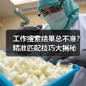 工作搜索结果总不准？精准匹配技巧大揭秘（图2）