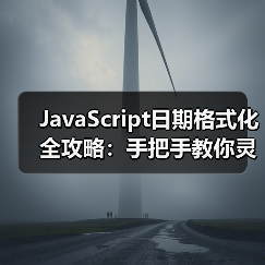 JavaScript日期格式化全攻略：手把手教你灵活掌握多种方法（图3）