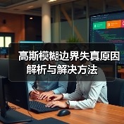 高斯模糊边界失真原因解析与解决方法