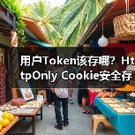 用户Token该存哪？HttpOnly Cookie安全存储方案