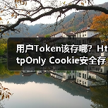 用户Token该存哪？HttpOnly Cookie安全存储方案（图2）