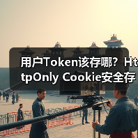 用户Token该存哪？HttpOnly Cookie安全存储方案（图3）