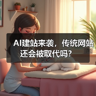 AI建站来袭，传统网站还会被取代吗？（图3）