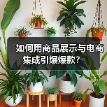 如何用商品展示与电商集成引爆爆款？