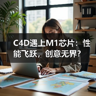 C4D遇上M1芯片：性能飞跃，创意无界？（图4）