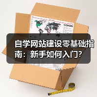 自学网站建设零基础指南：新手如何入门？（图2）