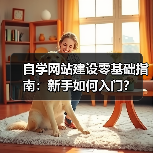 自学网站建设零基础指南：新手如何入门？（图4）