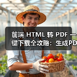 前端 HTML 转 PDF 一键下载全攻略：生成PDF、网页区域转换及优化技巧