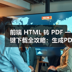 前端 HTML 转 PDF 一键下载全攻略：生成PDF、网页区域转换及优化技巧（图3）