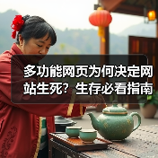 多功能网页为何决定网站生死？生存必看指南（图4）