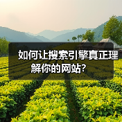 如何让搜索引擎真正理解你的网站？