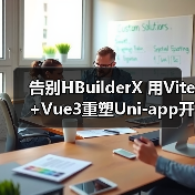 告别HBuilderX 用Vite+Vue3重塑Uni-app开发新体验（图2）