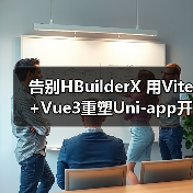 告别HBuilderX 用Vite+Vue3重塑Uni-app开发新体验（图3）