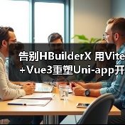 告别HBuilderX 用Vite+Vue3重塑Uni-app开发新体验（图4）