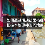 如何通过活动结果精准把控本地事件时间地点提升曝光？