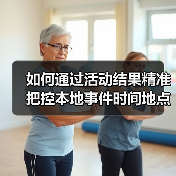 如何通过活动结果精准把控本地事件时间地点提升曝光？（图4）
