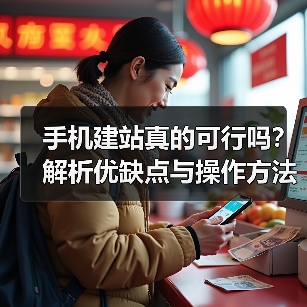 手机建站真的可行吗？解析优缺点与操作方法