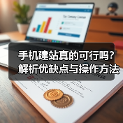 手机建站真的可行吗？解析优缺点与操作方法（图3）