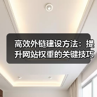 高效外链建设方法：提升网站权重的关键技巧（图2）