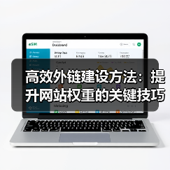 高效外链建设方法：提升网站权重的关键技巧（图4）