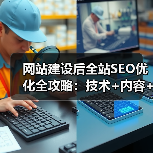 网站建设后全站SEO优化全攻略：技术+内容+体验三步走