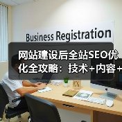 网站建设后全站SEO优化全攻略：技术+内容+体验三步走（图3）
