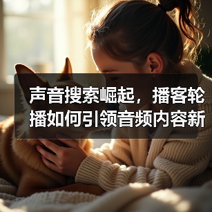 声音搜索崛起，播客轮播如何引领音频内容新未来？