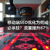 移动端SEO优化为何成必杀技？流量提升87%真相揭秘